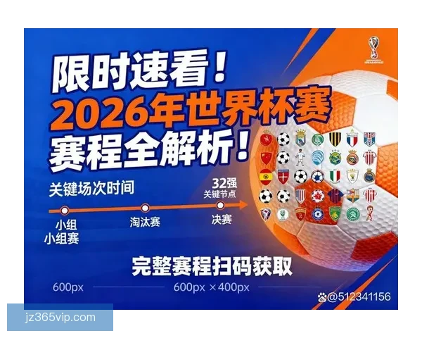 2026年世界杯赛程揭晓全球球迷期待精彩开幕时间